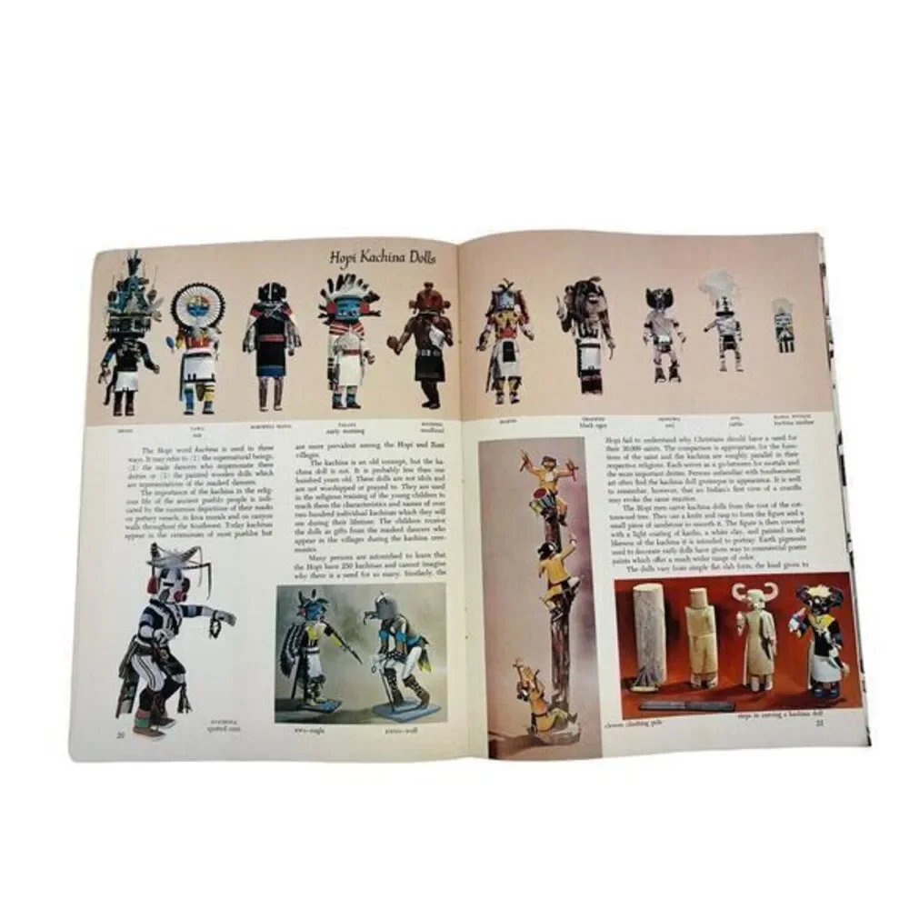 Southwestern‎ Indian Arts & Crafts by Tom Bahti Fifth Printing 1970 Paperback